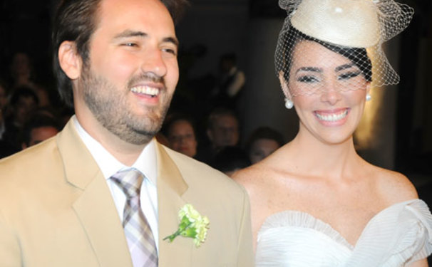 Mila e Rafael em temporada baiana