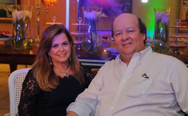 Amélia Garcez e Orlando Amaral planejando um fim de semana diferente