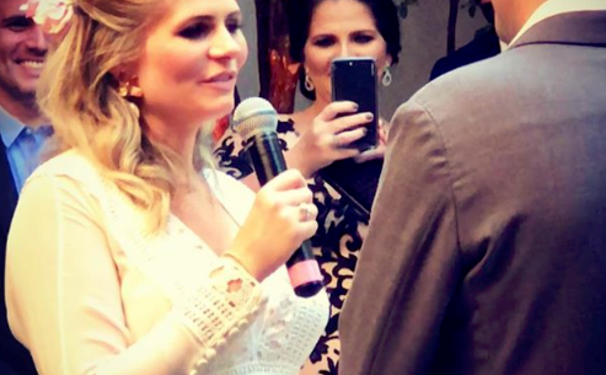 O primeiro neto homem de Tania e Manoel Tavares