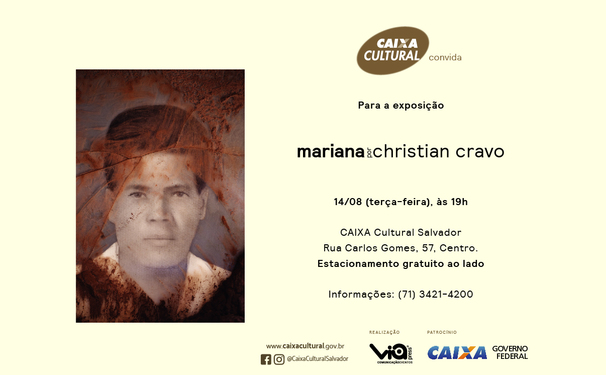 Mostra mariana:christian cravo