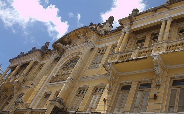 Palacete do Tira Chapéu vai se transformar em um centro gastronômico