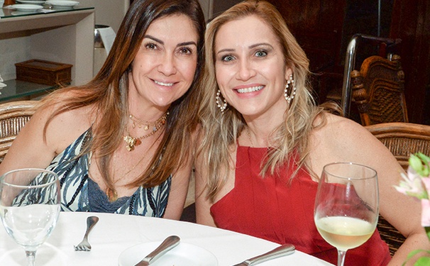 Gente bacanérrima no Alfredo Di Roma