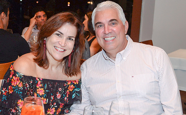 Muita Gente bacanérrima na noite