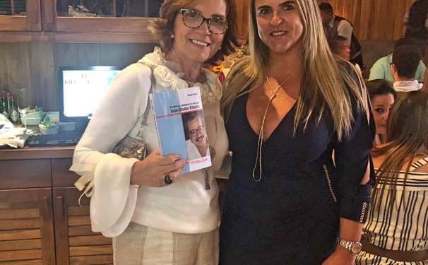 Veja quem circulou no lançamento do livro de Sérgio Habib