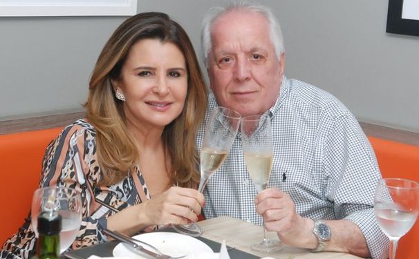 Francisco Amaral e Graça Valadares três dias de muita festança.