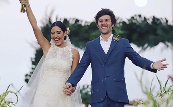 Casamento pra lá de bacanérrimo movimentou Trancoso na Bahia