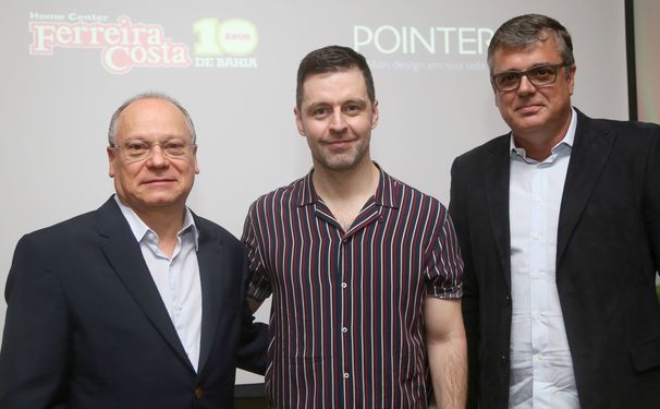 Maurício Arruda nos 10 anos de Ferreira Costa na Bahia