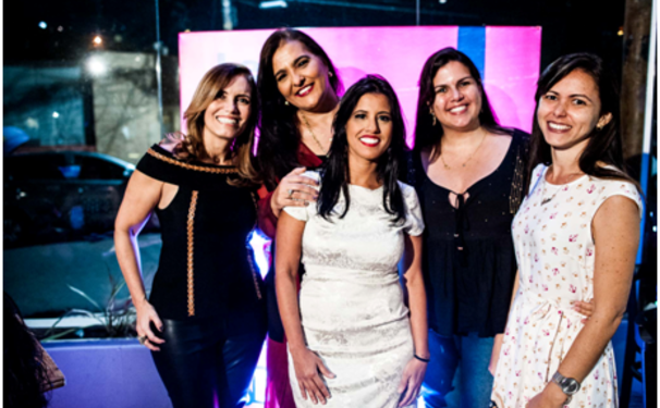 Monique Melo, Verônica Villas Bôas e Mani Monteiro arrasando com a Let’s Go Bahia