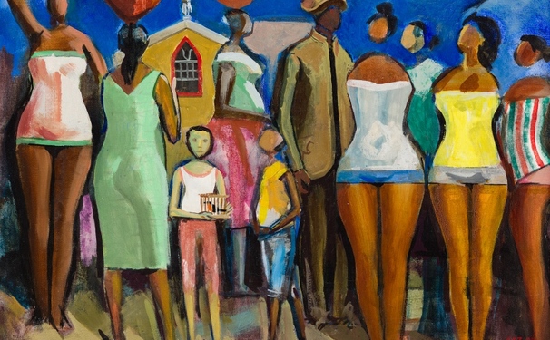 Mostra de CARYBÉ em São Paulo