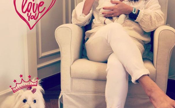 Quem está apaixonada é Tércia Borges