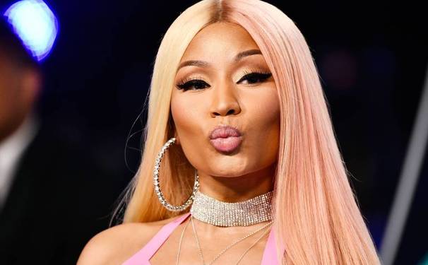  Nicki Minaj no Brasil. Só convidados de peso.