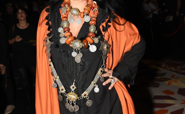 Thereza Collor e suas convidadas. 