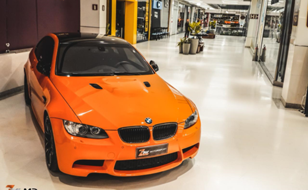 Super Carros no Shopping Barra