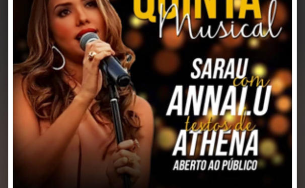 Sarau com Annalu...