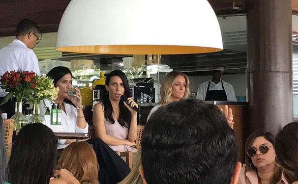 Evento bacanérrimo no Restaurante Lafayette 