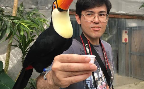 Yuji Sogawa em solo baiano