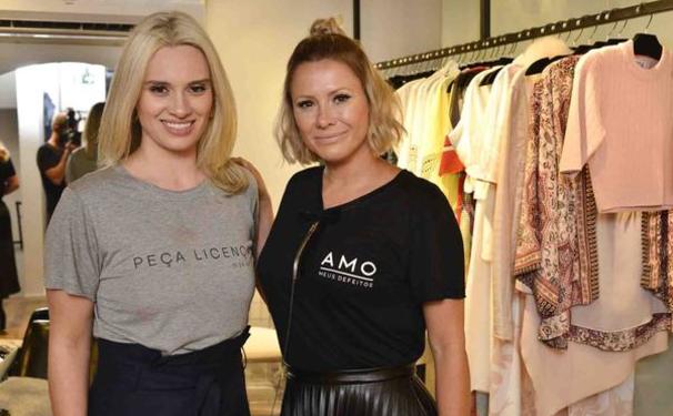 Cris Capoani e Mônica Salgado movimentando Sampa