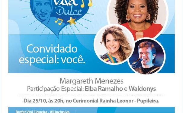 Show Viva Dulce em prol das As Obras Sociais Irmã Dulce