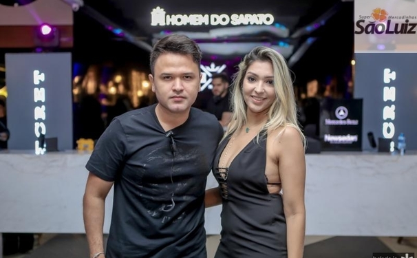 Jhonatan Rego, criador da marca Homem do Sapato , em solo baiano