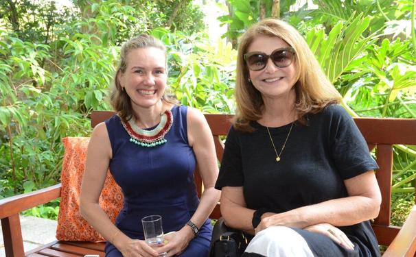 Curadores franceses visitam a Casa Museu Eva Klabin