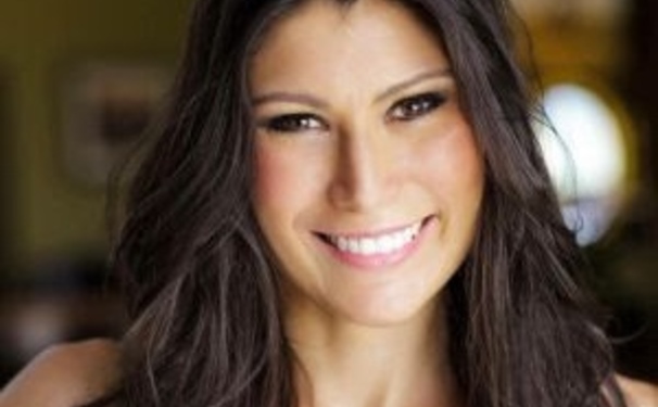 Lorna Earnshaw encontra-se de passagem pelo Brasil