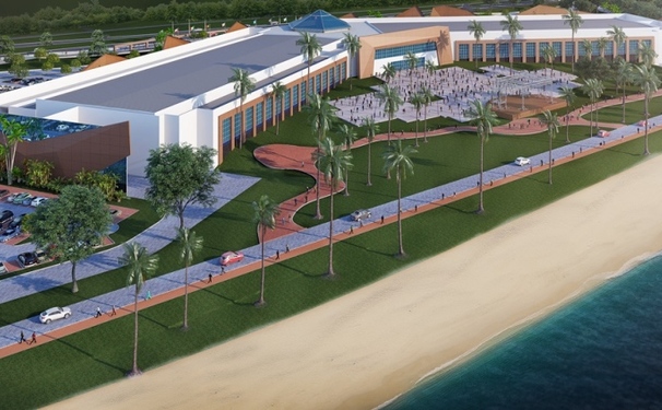 ACM Neto apresenta Centro de Convenções e Réveillon em São Paulo