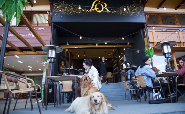 Café L´OR -- Primeira loja com Padrão Ouro no Brasil