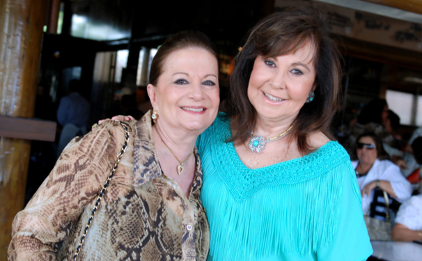 Aline Magistrini está na terrinha ...