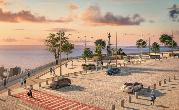 A nova avenida sete ...