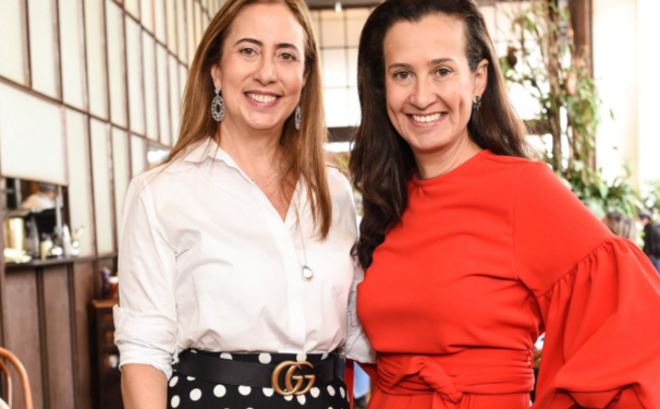 As lojas Carla Amorim em festa