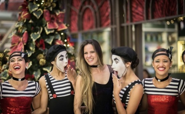 A chegada do Papai Noel