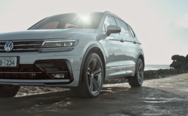 A Volkswagen acaba de lançar o Tiguan Allspace
