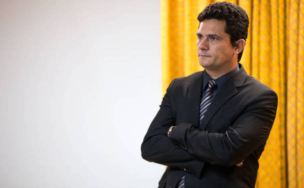 Sérgio Moro apresentou nesta segunda-feira pedido de férias, 