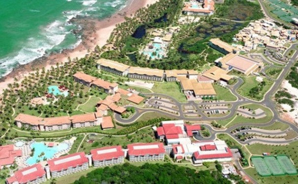 Costa do Sauipe em novas estruturas