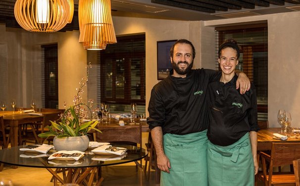  Katrin e Dante Bassi movimentando a gastronomia baiana.
