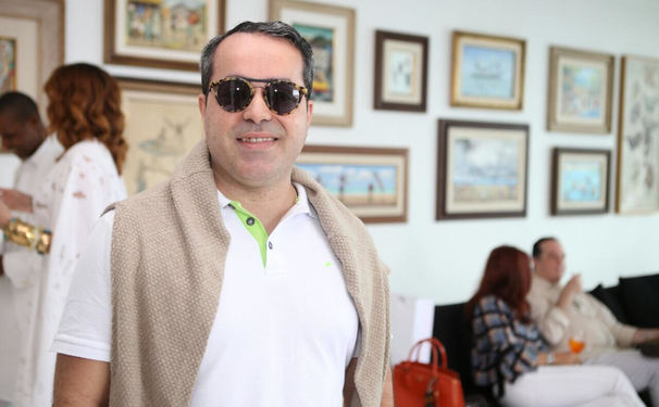 Ginno Larry assina espaço vip na festa Bola 8