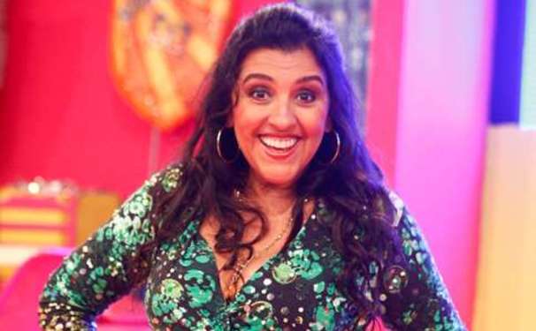 Regina Casé  passou o feriadão em Salvador 