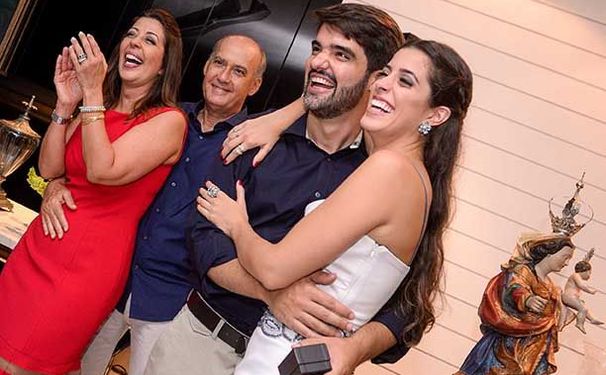 Casamento de Luma Pitanga e Felipe Carvalho Pinto