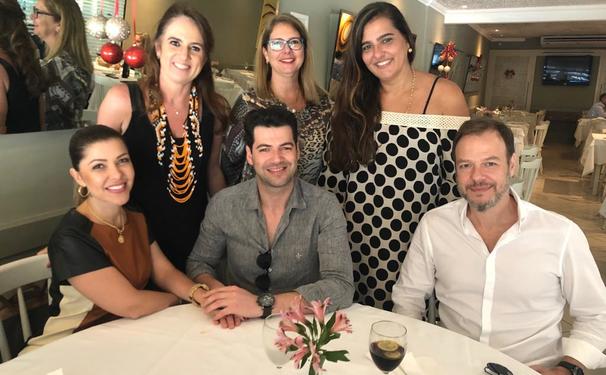 Revista Let's Go Bahia promove almoço para Fabricio Roncca