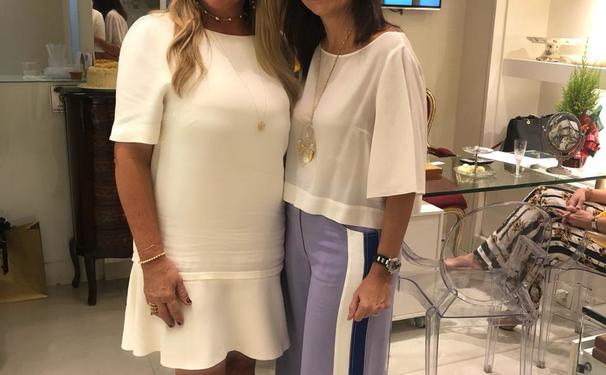 Tarde de brilho na Soraia Jóias.