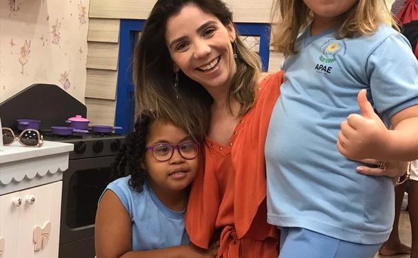 Fernanda Leal uma convidada especial