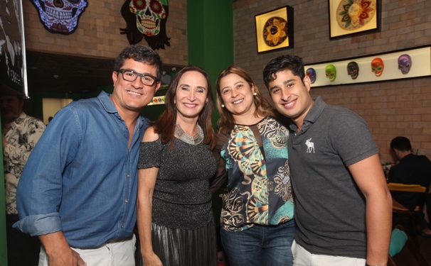 Confraternização da Lume em ritmo de salsa lança novo cardápio do Nacho's