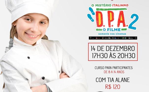 Cursos são inspirados em filme “D.P.A. 2 – O Mistério Italiano”