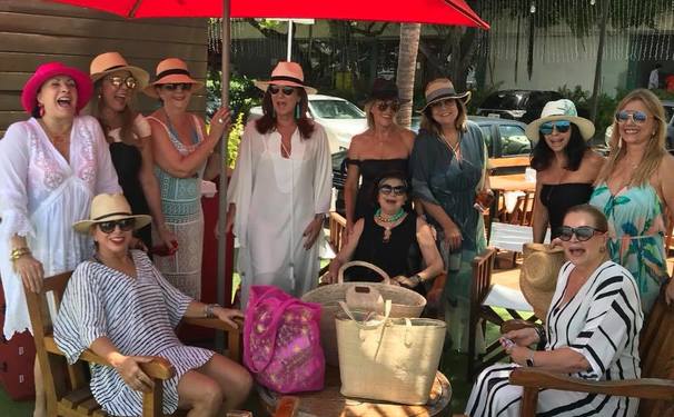 Aniversário de Tania Motta na Gamboa