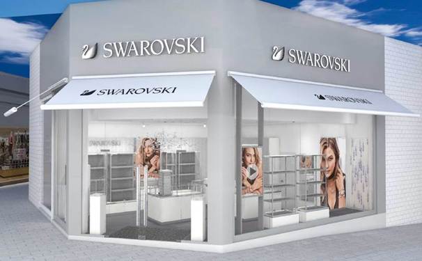 Swarovski celebra abertura de sua nova loja em São Paulo