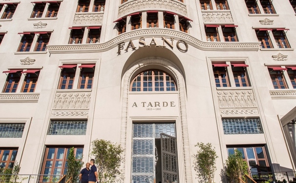 Fasano Salvador abre para hóspedes neste sábado