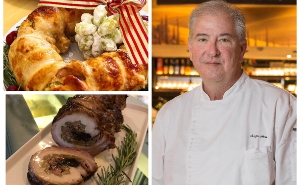 Ceia de Natal by Sergio Arno