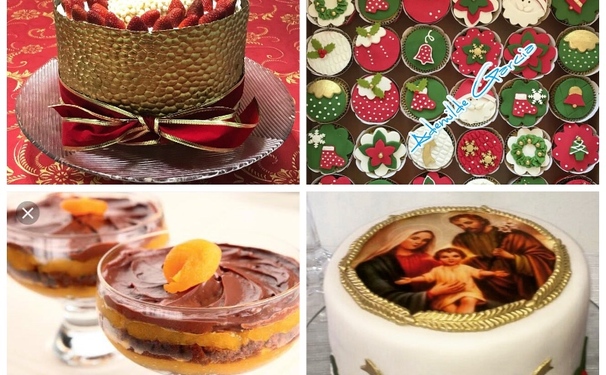 Dicas de Michelle Marie para sua mesa de Natal.