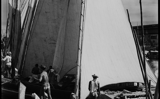 Pierre Verger sobre a Bahia antiga no Mercado Modelo