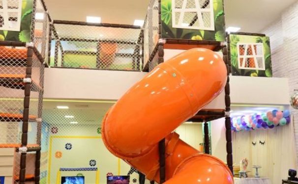 Muita brincadeira e diversão no Salvador Shopping